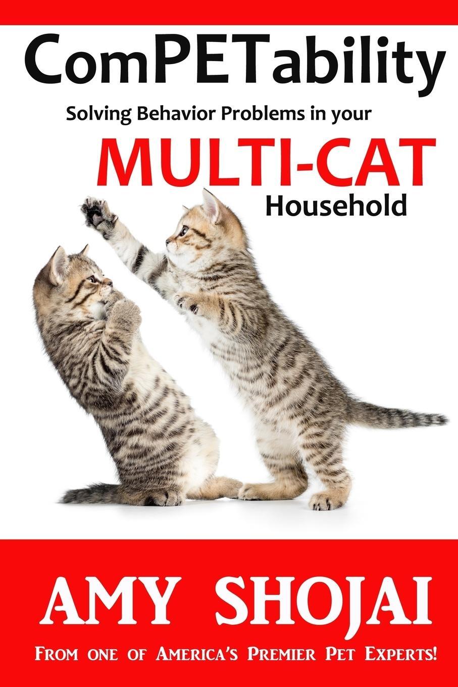 Cover: 9781944423230 | ComPETability | Solving Behavior Problems in Your Multi-Cat Household