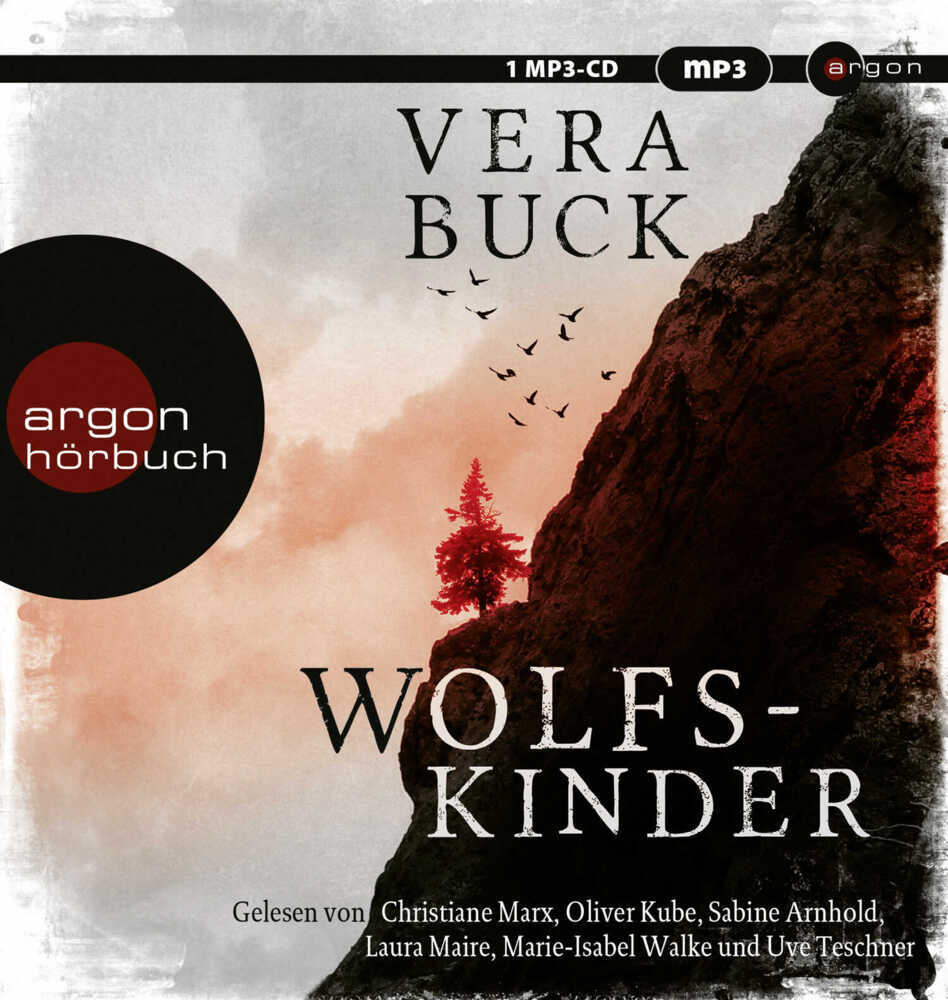 Cover: 9783839820223 | Wolfskinder, 2 Audio-CD, 2 MP3 | Vera Buck | Audio-CD | 184 Tracks