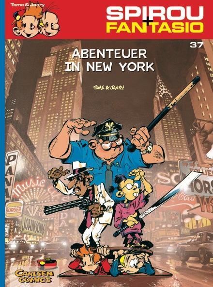 Cover: 9783551772374 | Spirou &amp; Fantasio 37: Abenteuer in New York | (Neuedition) | Buch