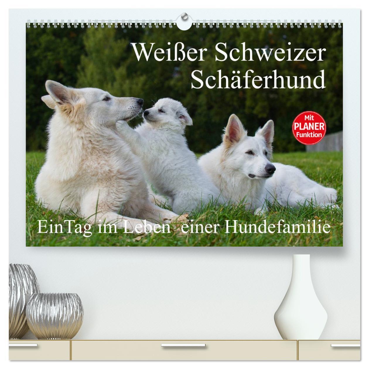 Cover: 9783383325229 | Weißer Schweizer Schäferhund - Ein Tag im Leben einer Hundefamilie...