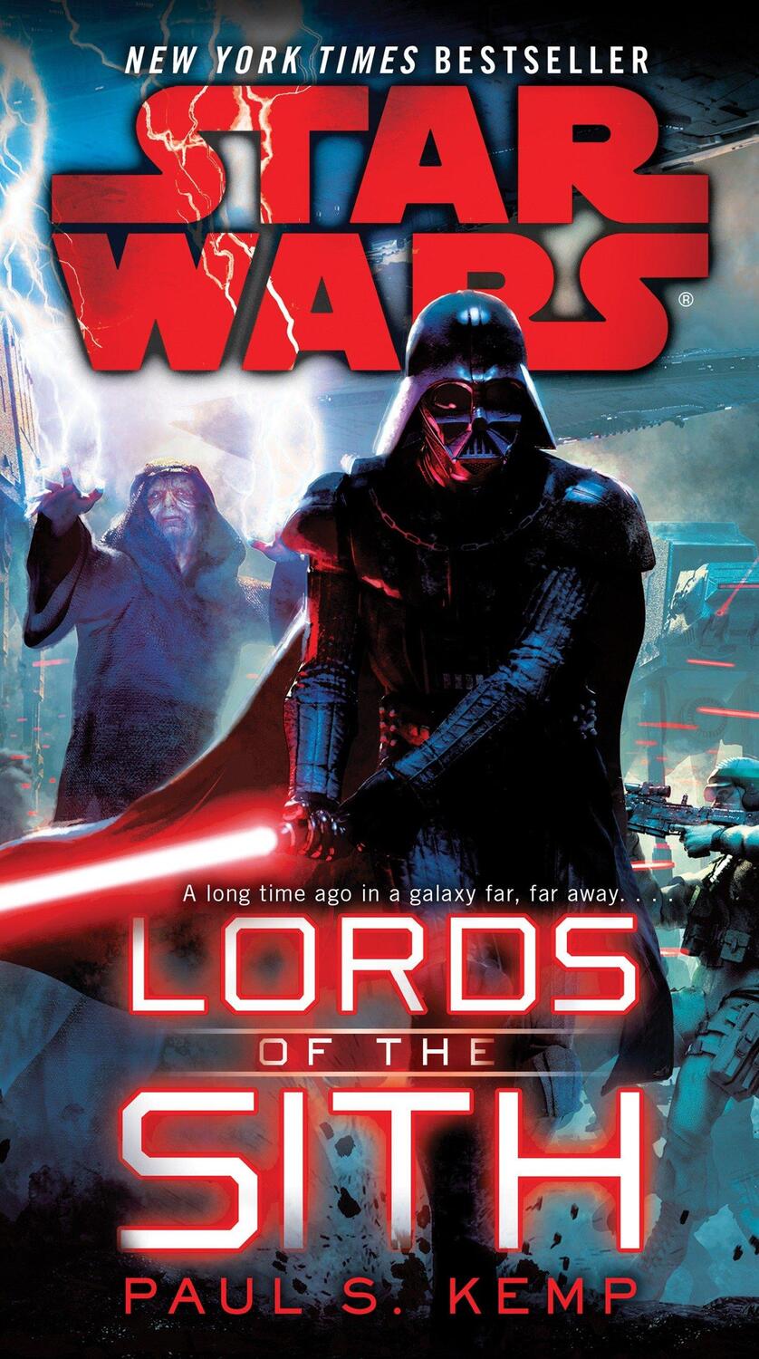 Cover: 9780345511454 | Star Wars: Lords of the Sith | Paul S. Kemp | Taschenbuch | Englisch