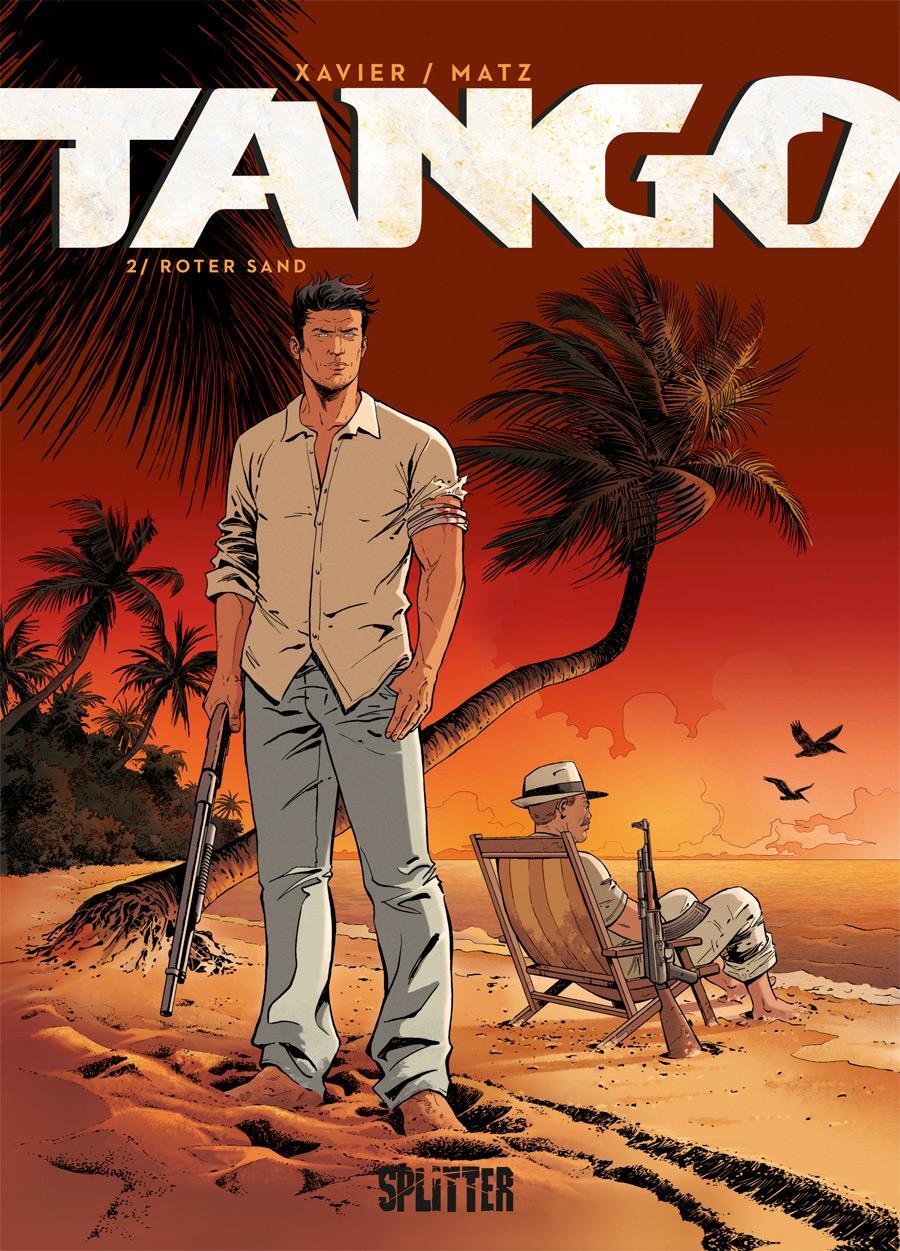 Cover: 9783962191559 | Tango. Band 2 | Roter Sand | Matz | Buch | Tango | Deutsch | 2019