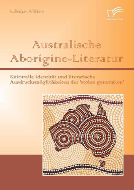 Cover: 9783842878938 | Australische Aborigine-Literatur: Kulturelle Identität und...