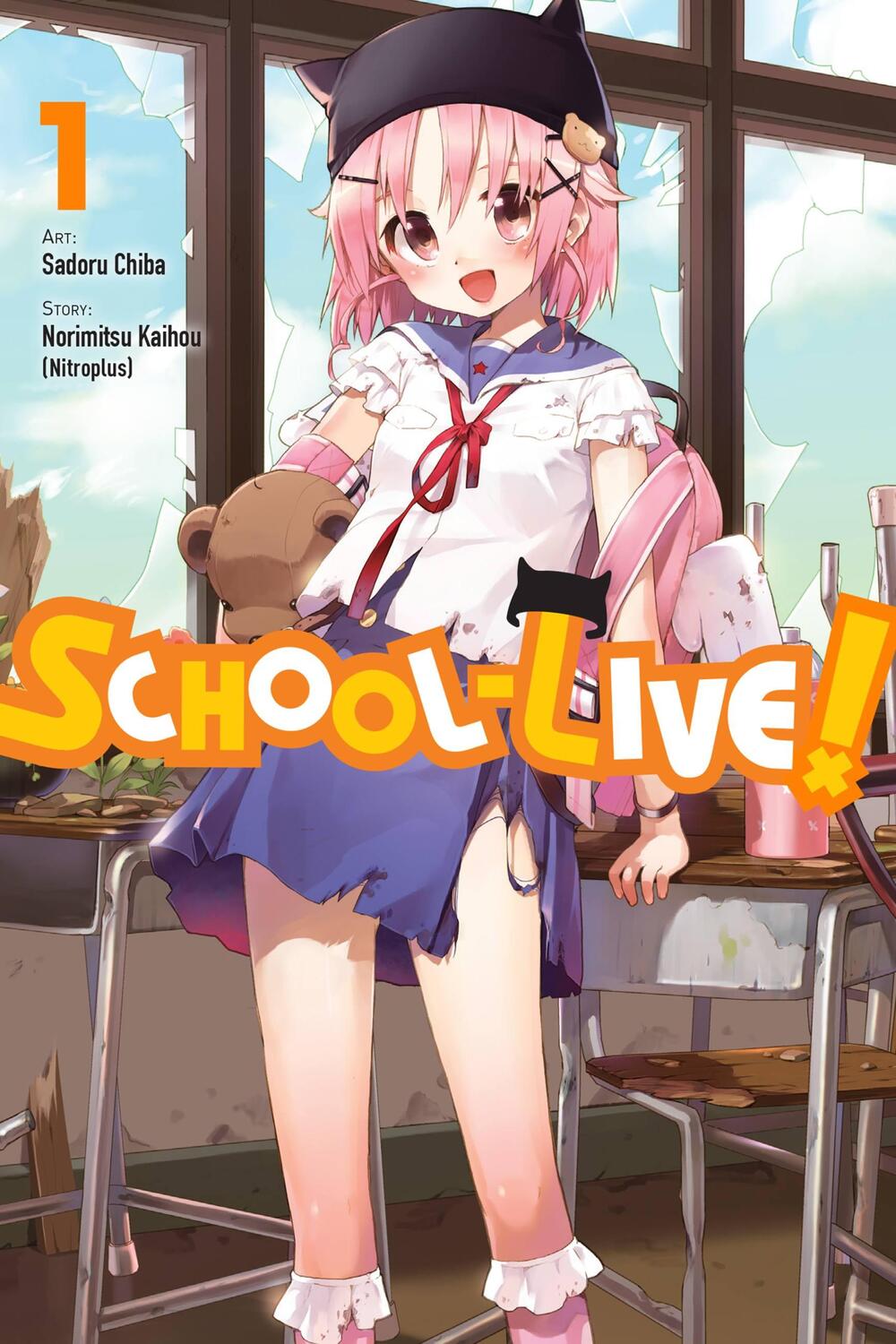 Cover: 9780316309707 | School-Live!, Volume 1 | Norimitsu Kaihou | Taschenbuch | Englisch