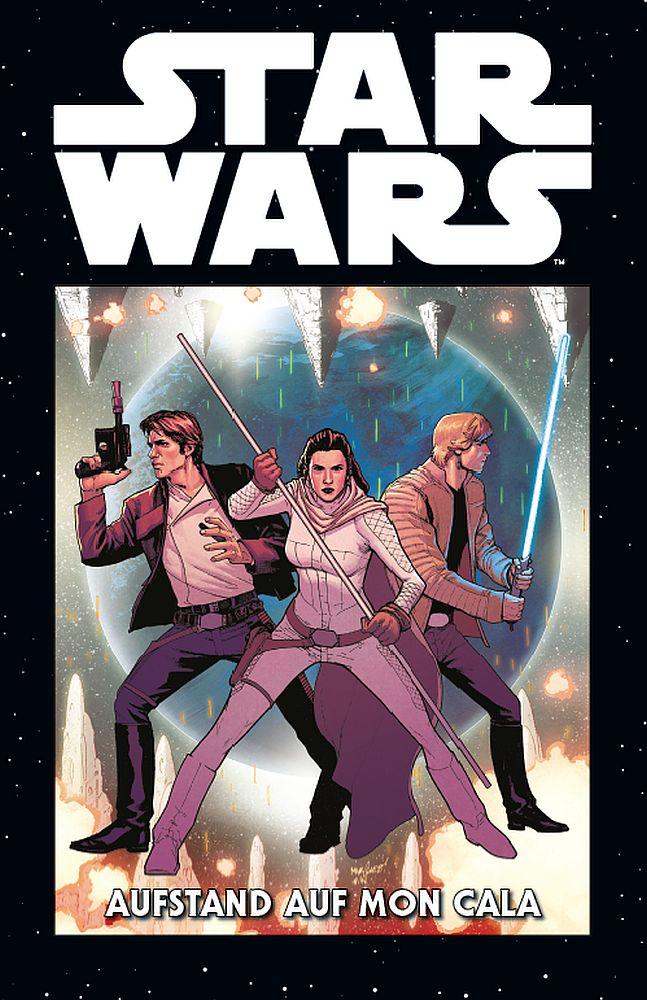 Cover: 9783741630668 | Star Wars Marvel Comics-Kollektion | Bd. 42: Aufstand auf Mon Cala