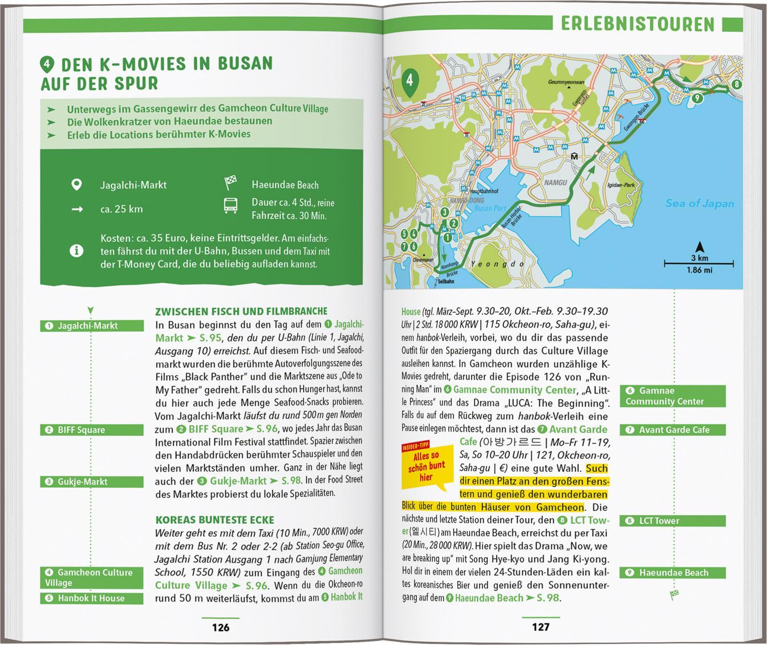 Bild: 9783829736916 | MARCO POLO Reiseführer Südkorea | Françoise Hauser | Taschenbuch