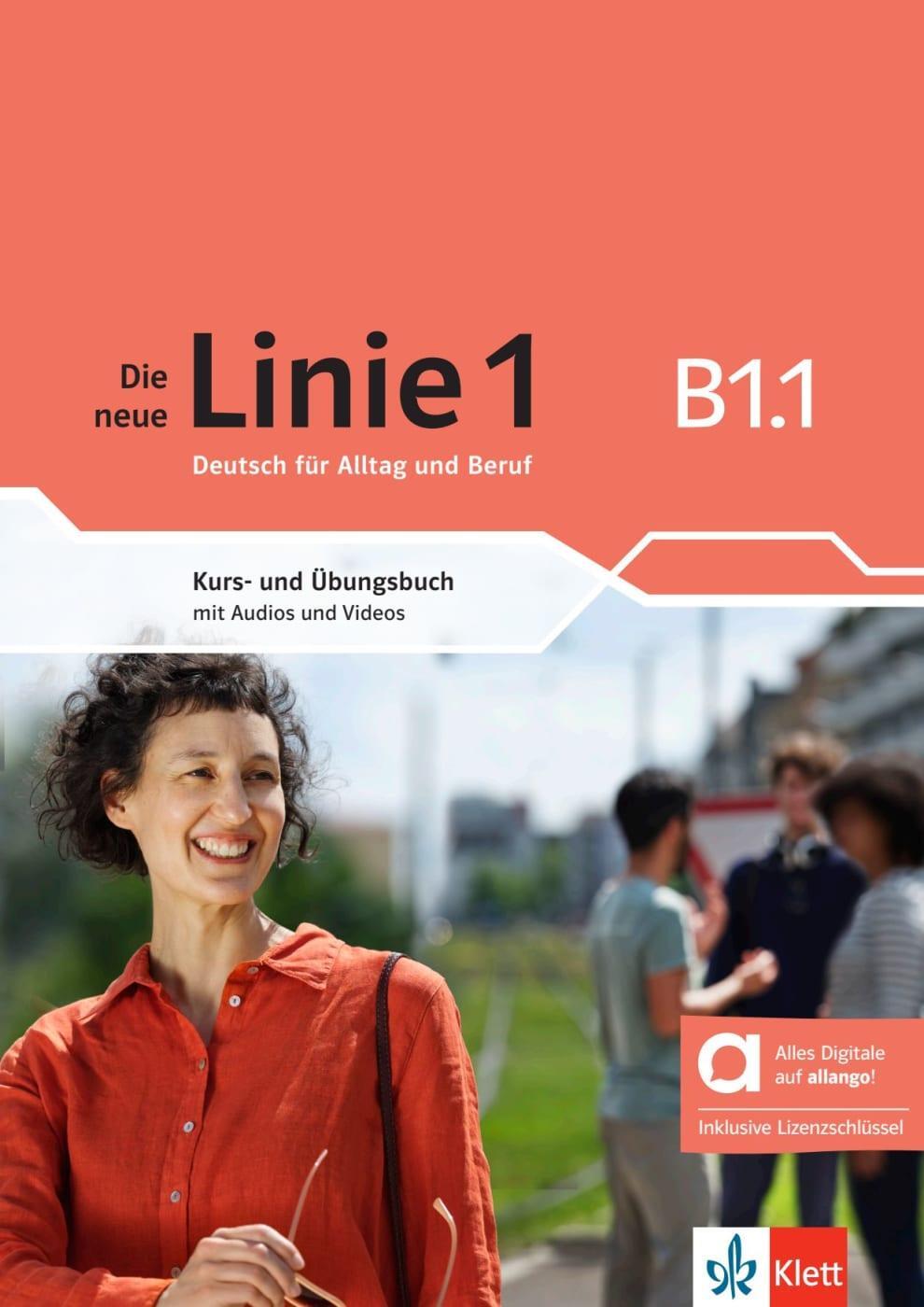 Cover: 9783126072540 | Die neue Linie 1 B1.1 - Hybride Ausgabe allango | Hoffmann (u. a.)