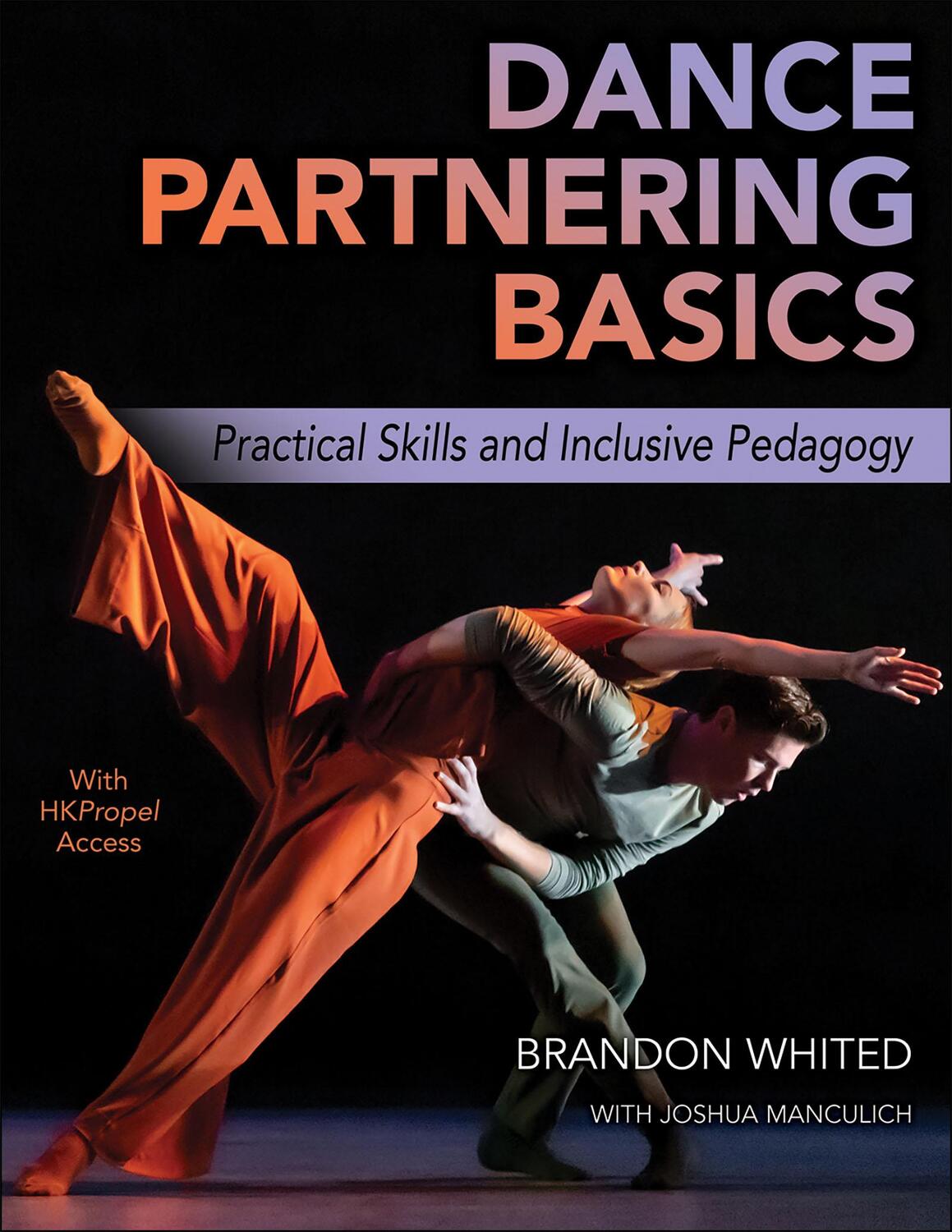 Cover: 9781492598060 | Dance Partnering Basics | Practical Skills and Inclusive Pedagogy