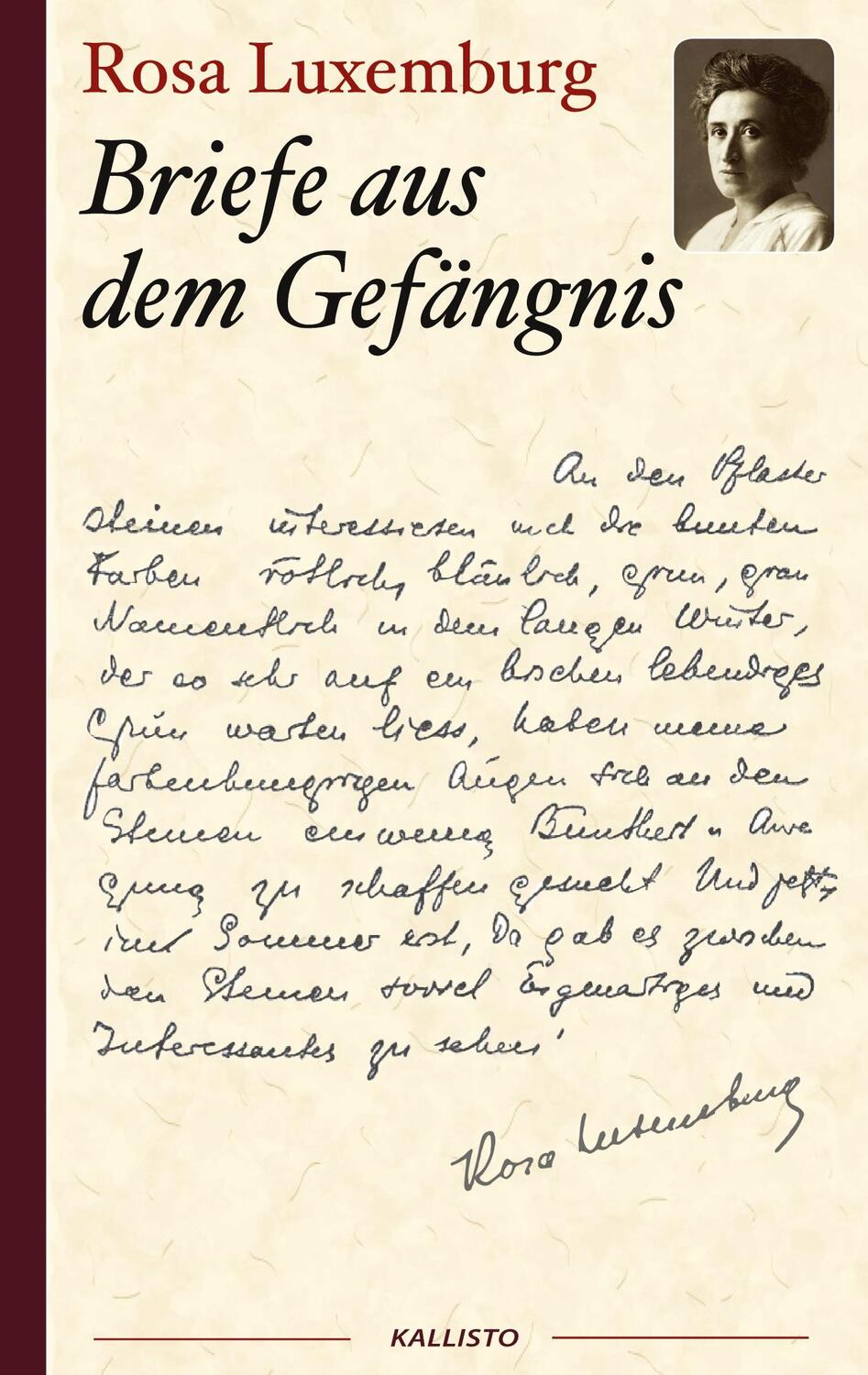Cover: 9783755791201 | Rosa Luxemburg: Briefe aus dem Gefängnis | Rosa Luxemburg | Buch
