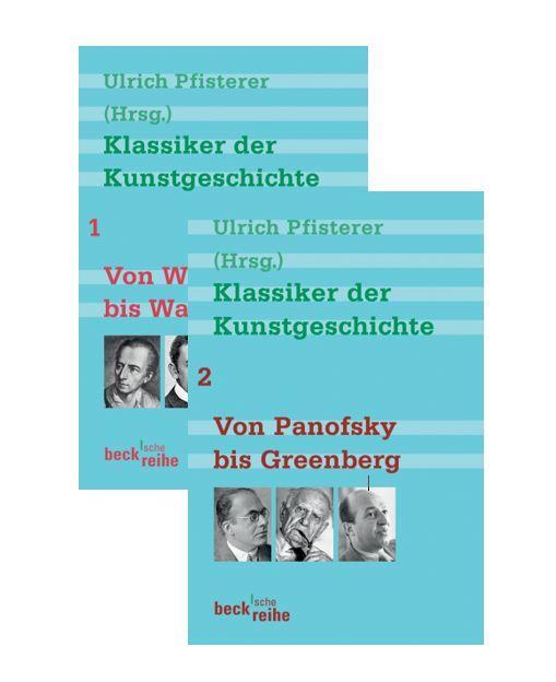 Cover: 9783406769320 | Klassiker der Kunstgeschichte Bd. 1: Von Winckelmann bis Warburg....