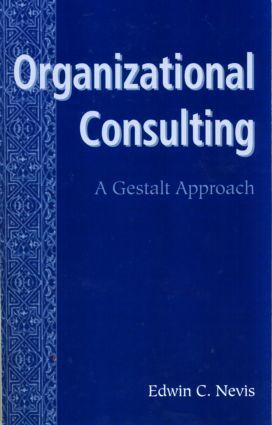 Cover: 9780881632491 | Organizational Consulting | A Gestalt Approach | Edwin C. Nevis | Buch