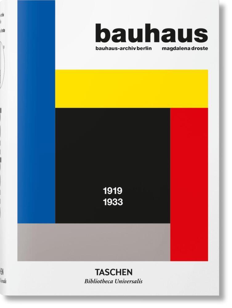 Cover: 9783836565530 | Bauhaus. Édition actualisée | Magdalena Droste | Buch | Französisch