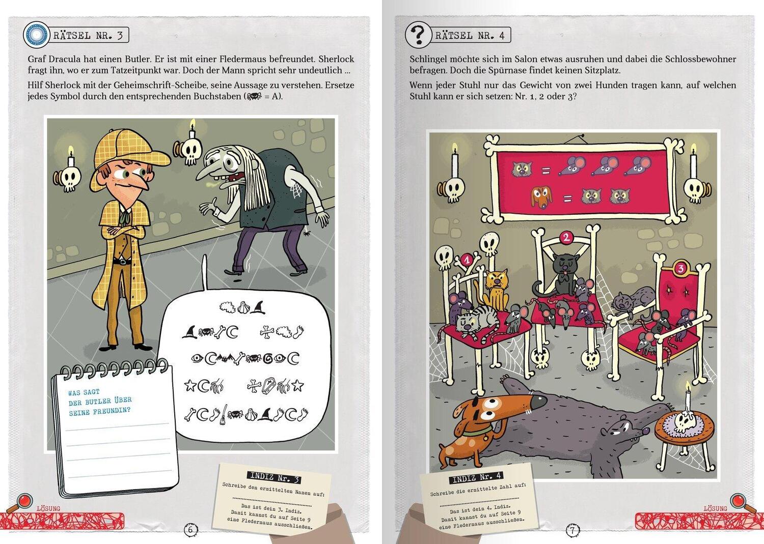 Bild: 9783741527036 | Die 10 fantastischen Fälle des Sherlock Holmes für Kids | Lebrun