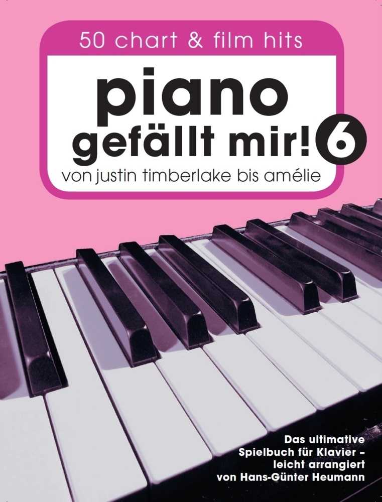 Cover: 9783865439390 | Piano gefällt mir!. Bd.6 | Hans-Günter Heumann | Buch | Spiralbindung