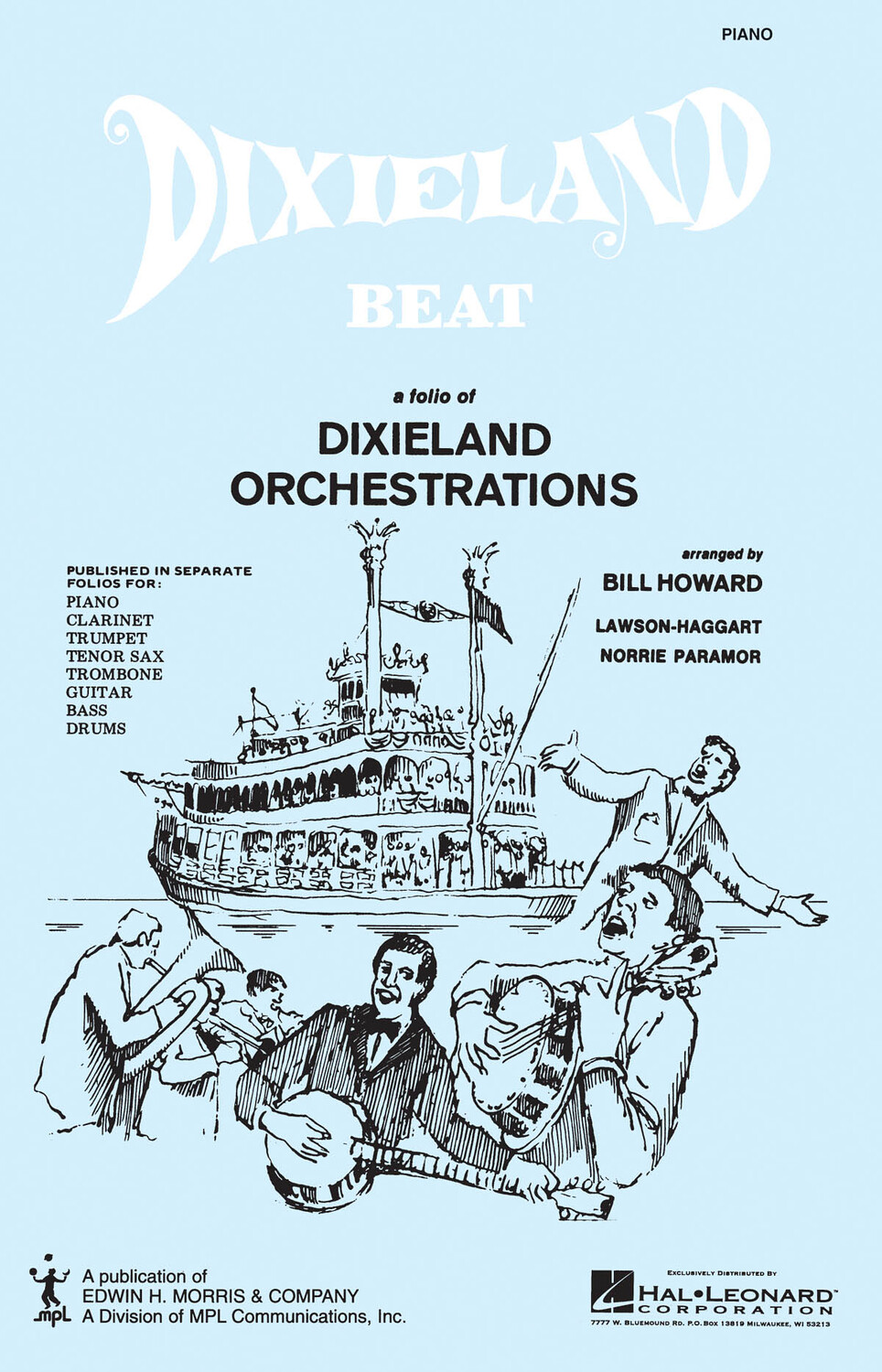 Cover: 73999586404 | Dixieland Beat No. 1 | Dixieland Beat Jazz Folio | Buch | Hal Leonard
