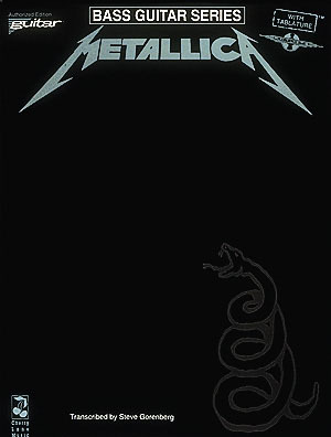 Cover: 73999059113 | Metallica | Bass Guitar Series | Buch | 1992 | EAN 0073999059113