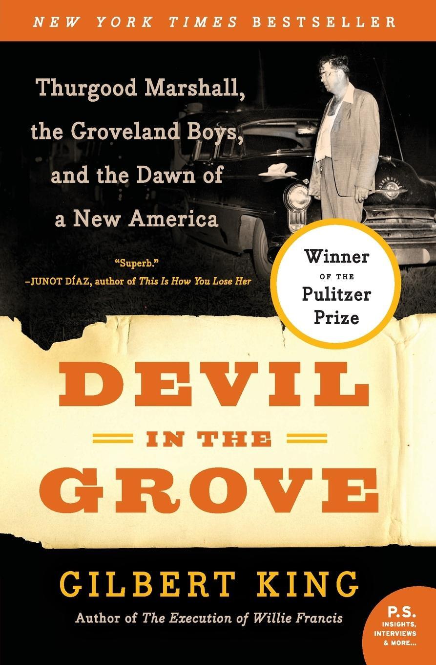 Cover: 9780061792267 | Devil in the Grove | Gilbert King | Taschenbuch | Paperback | Englisch