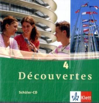 Cover: 9783125238664 | Découvertes 4 | Doppel-CD 4. Lernjahr | Audio-CD | Deutsch | Klett