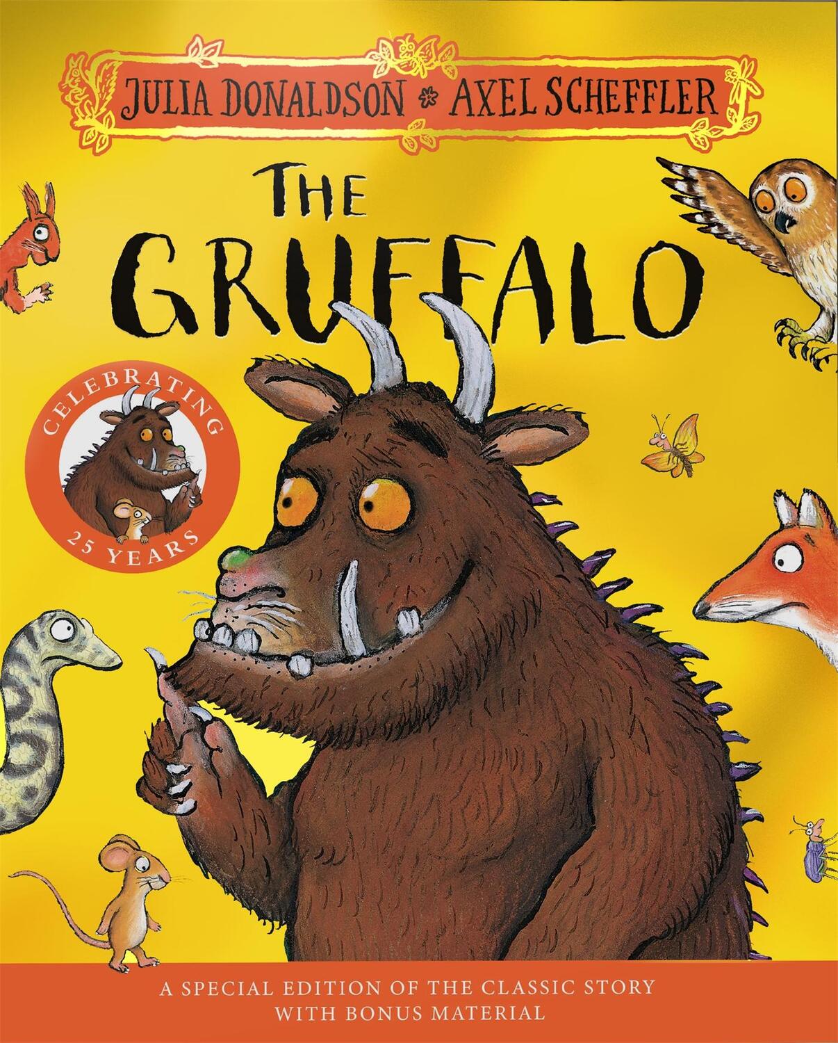 Cover: 9781035028399 | The Gruffalo 25th Anniversary Edition | Julia Donaldson | Taschenbuch