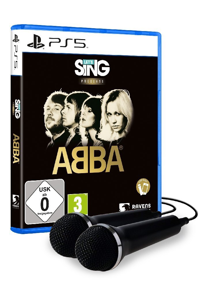 Cover: 4020628640705 | Let's Sing ABBA [+ 2 Mics], 1 PS5-Blu-Ray-Disc | Für PlayStation 5