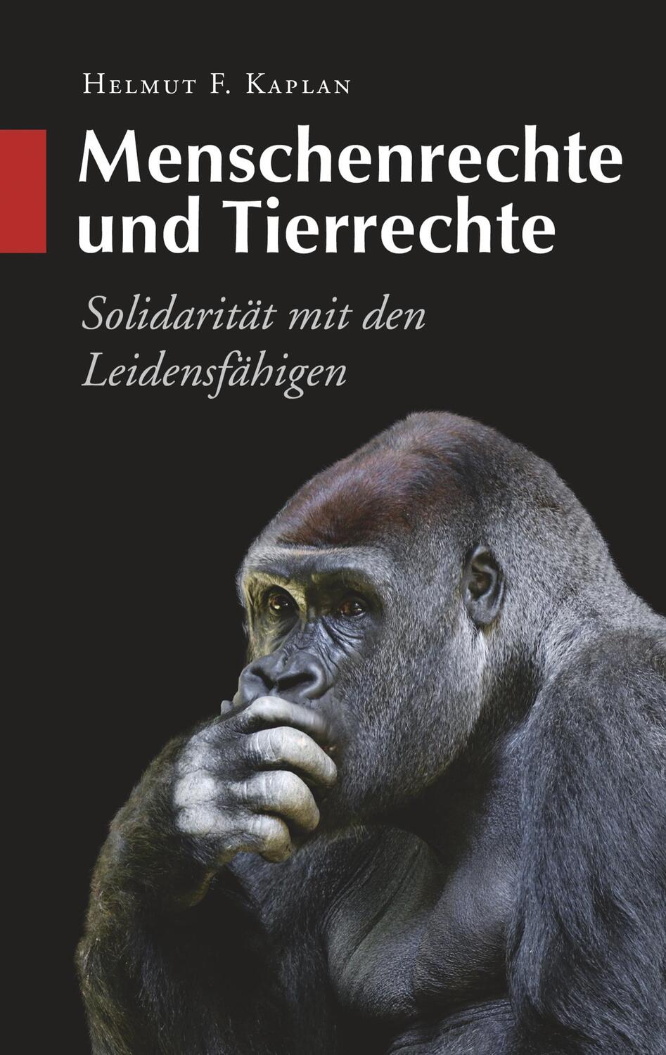 Cover: 9783750430136 | Menschenrechte und Tierrechte | Solidarität mit den Leidensfähigen