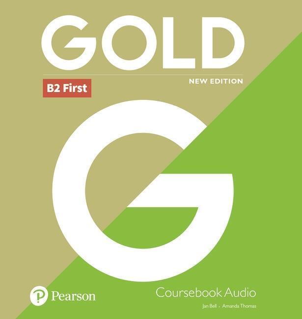 Cover: 9781292202426 | Gold B2 First Coursebook, Audio-CD | Jan Bell (u. a.) | Stück | 2019