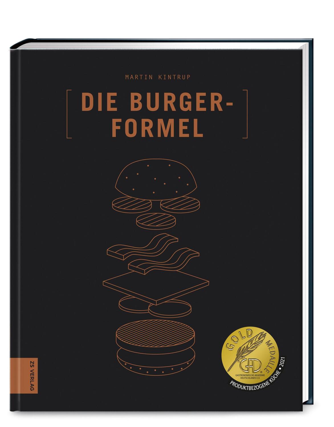 Cover: 9783965841024 | Die Burger-Formel | 70 Burger + 60 Extras = genialer Geschmack | Buch