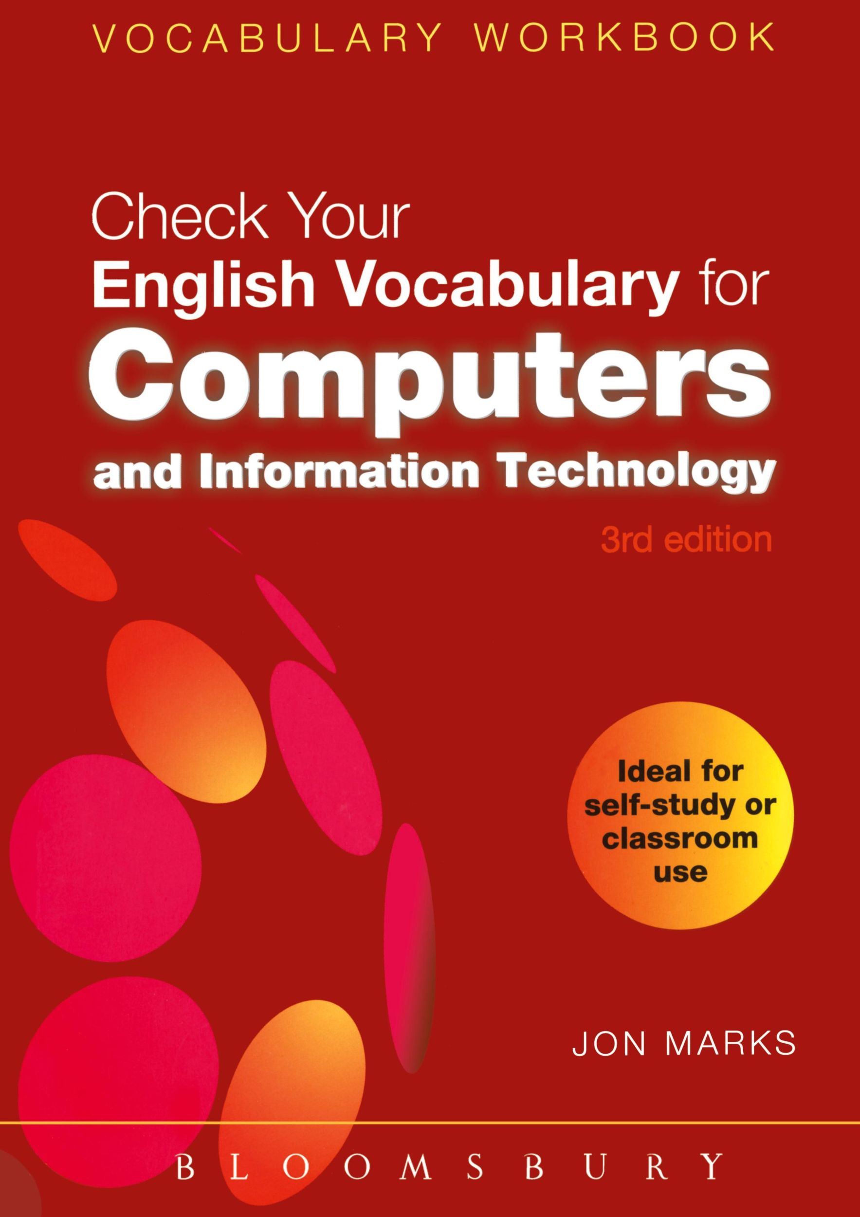 Cover: 9780713679175 | Check Your English Vocabulary for Computers and Information Technology