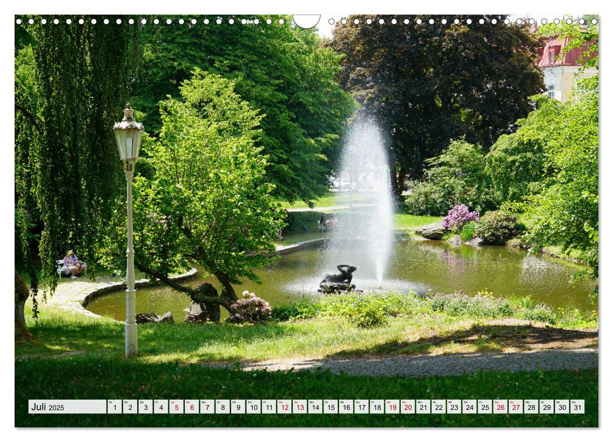 Bild: 9783383885860 | Kurort Marienbad (Wandkalender 2025 DIN A3 quer), CALVENDO...