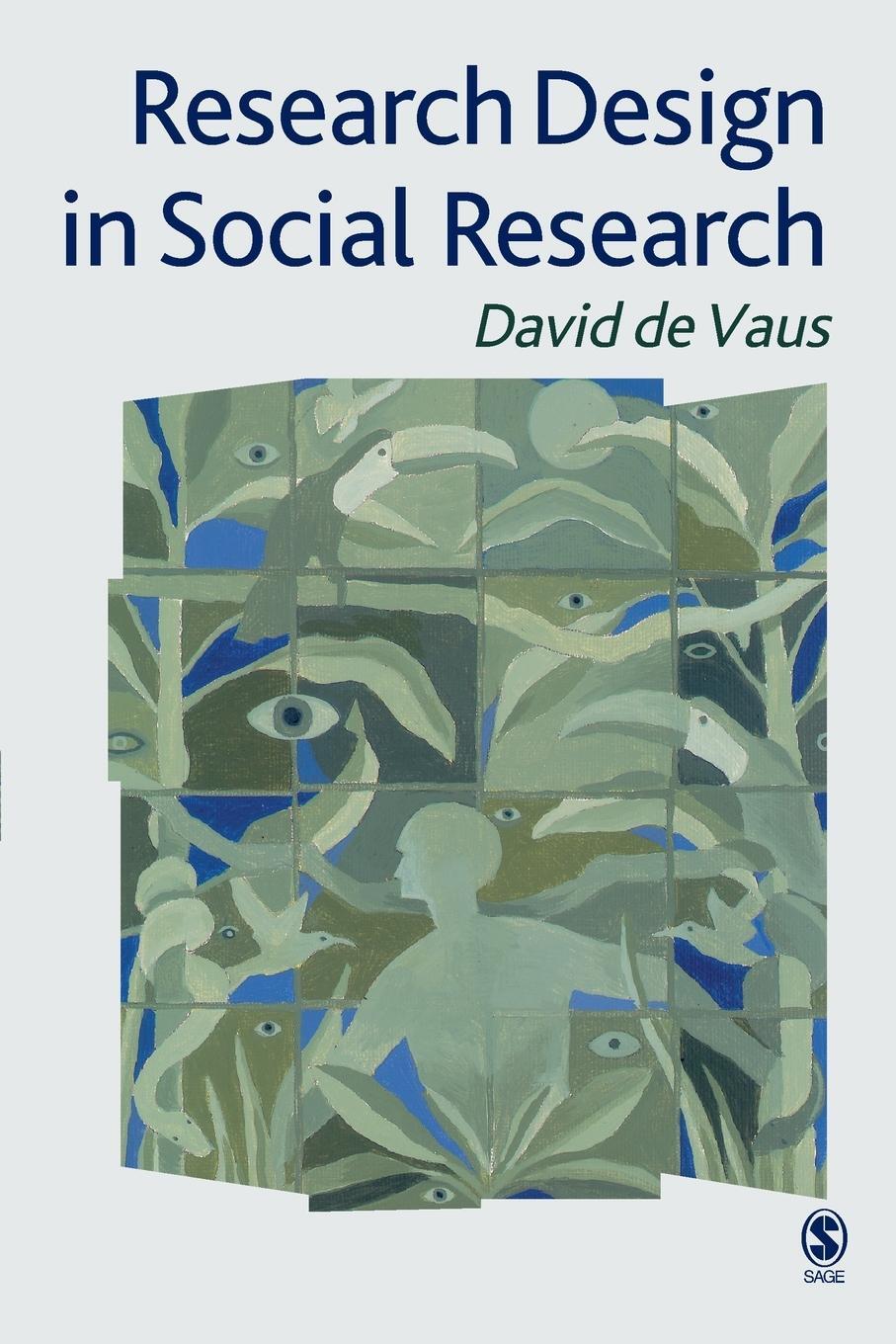Cover: 9780761953470 | Research Design in Social Research | David De Vaus | Taschenbuch