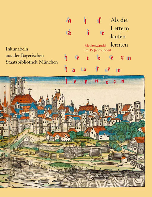 Cover: 9783895006999 | "Als die Lettern laufen lernten" | Buch | Deutsch | 2009 | Reichert