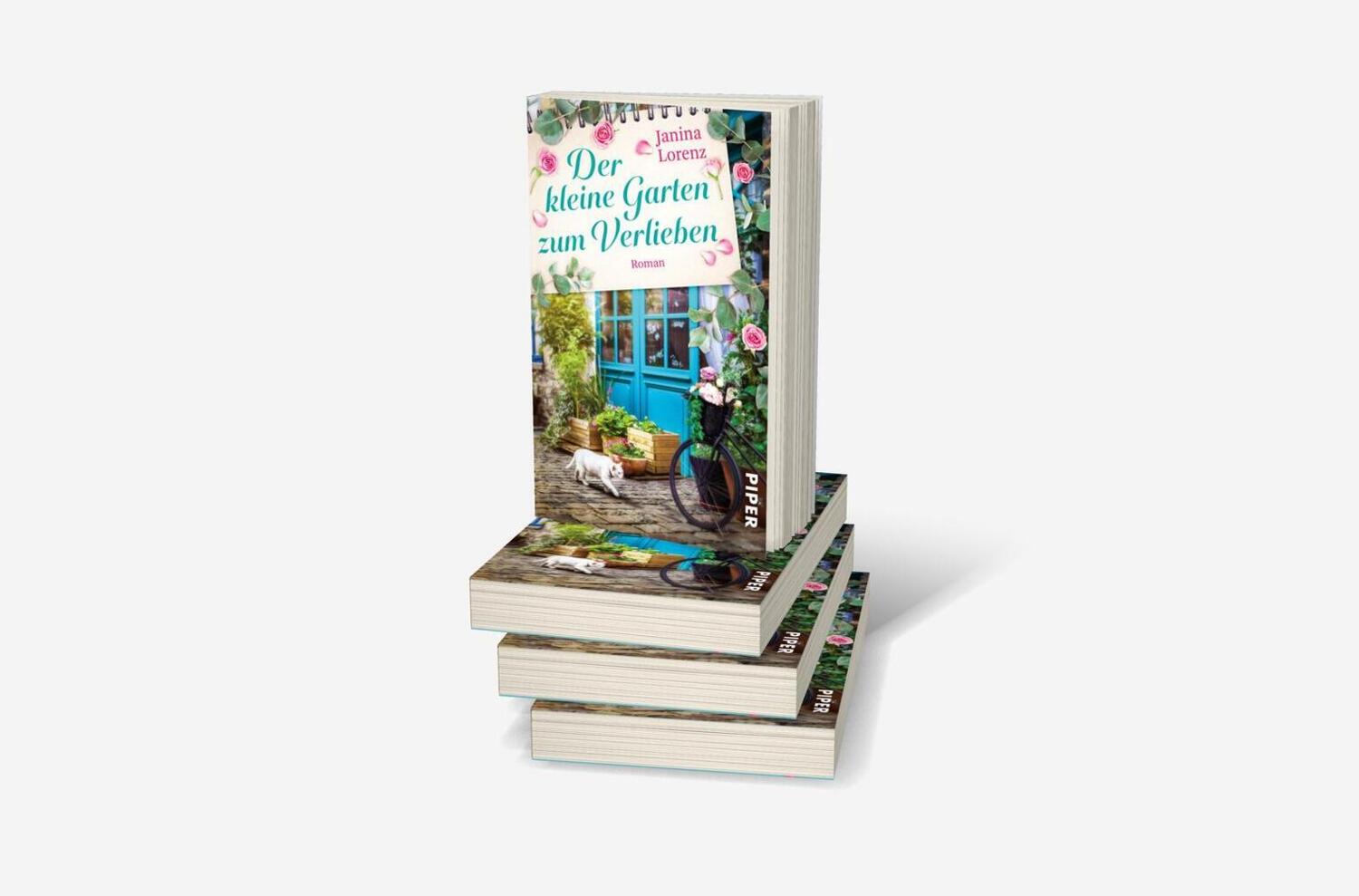 Bild: 9783492315296 | Der kleine Garten zum Verlieben | Janina Lorenz | Taschenbuch | 336 S.