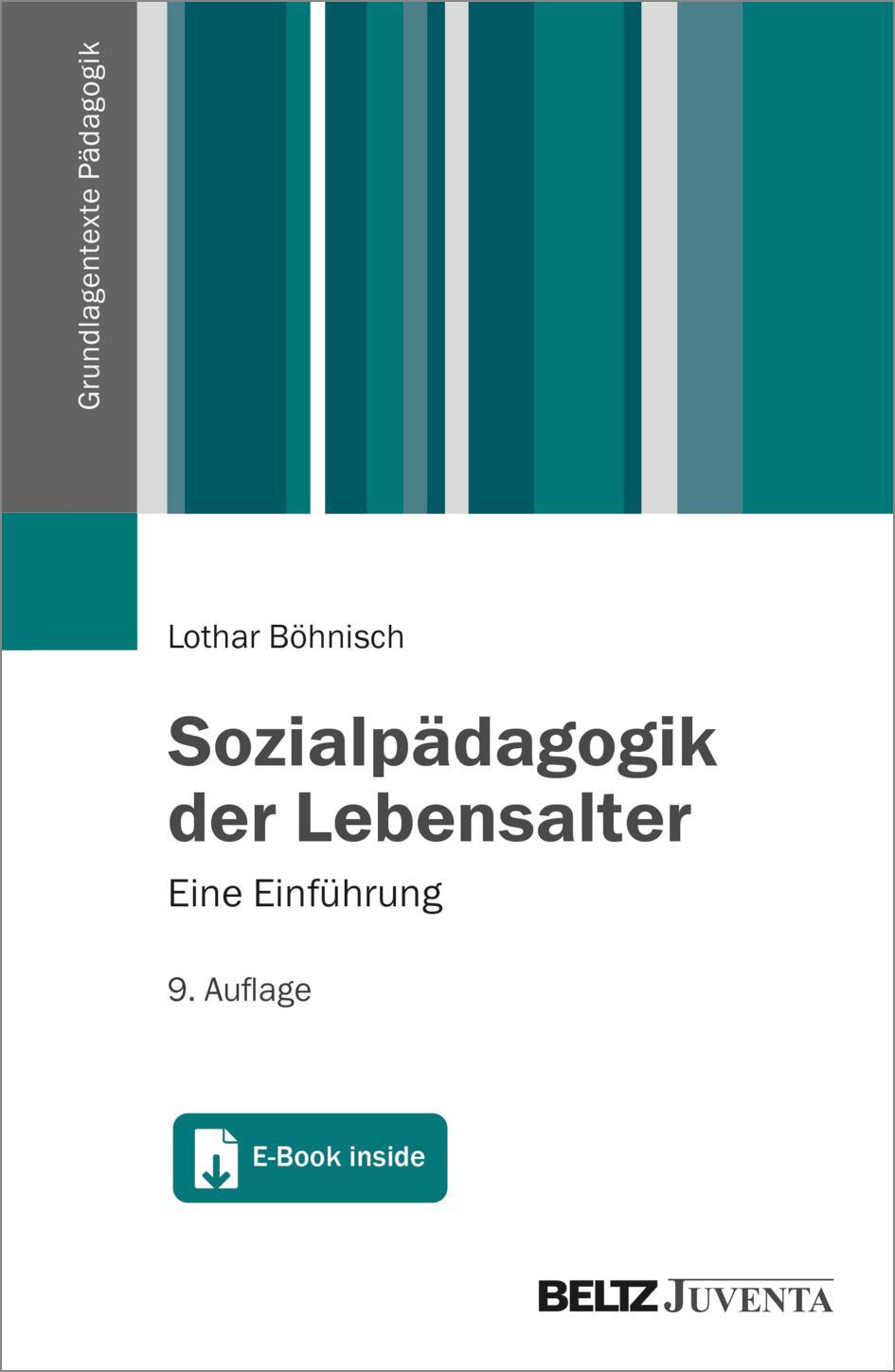 Cover: 9783779973331 | Sozialpädagogik der Lebensalter | Eine Einführung. Mit E.Book inside.