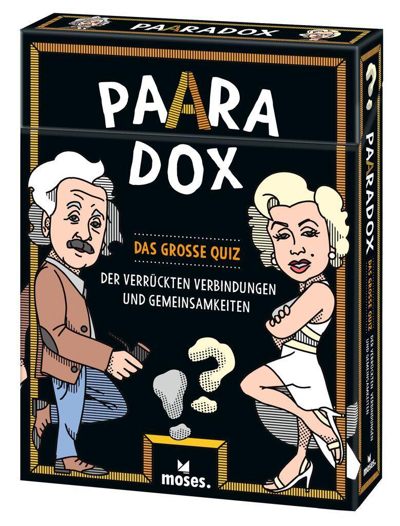 Cover: 9783964552297 | Paaradox | Georg Schumacher | Spiel | 50 S. | Deutsch | 2023