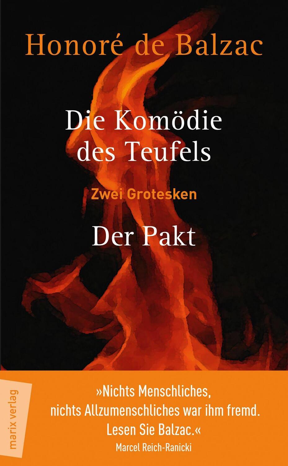 Cover: 9783737410786 | Die Komödie des Teufels - Der Pakt | Zwei Grotesken | Honoré de Balzac