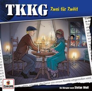 Cover: 196587748425 | TKKG 227: Zwei für Zwölf | Audio-CD | Europa | Deutsch | 2023