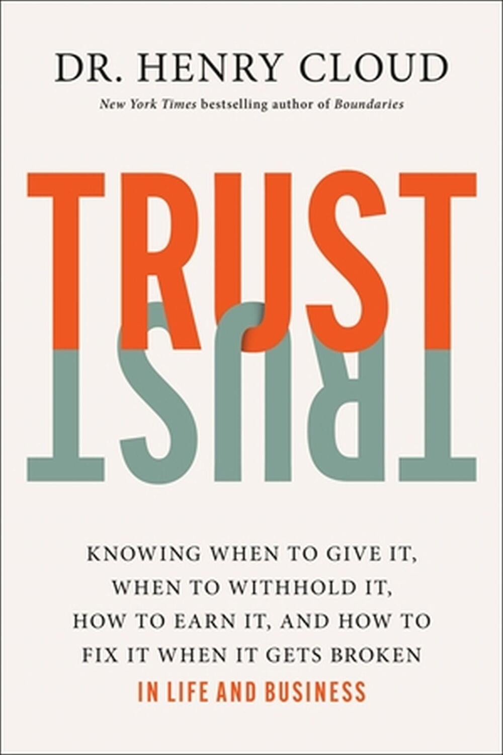Cover: 9781546003373 | Trust | Henry Cloud | Buch | Gebunden | Englisch | 2023