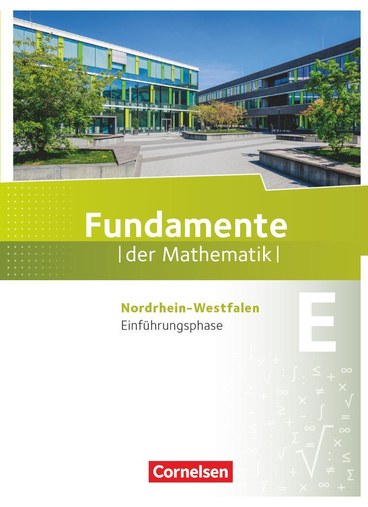Cover: 9783060403042 | Fundamente der Mathematik. Einführungsphase. Schülerbuch....