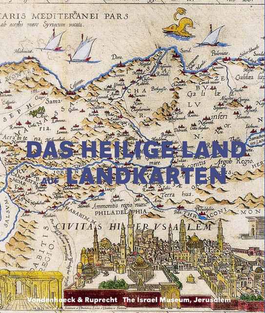 Cover: 9783525633793 | Das Heilige Land auf Landkarten | Mit Lupe | Rubin/Kadmon | Buch