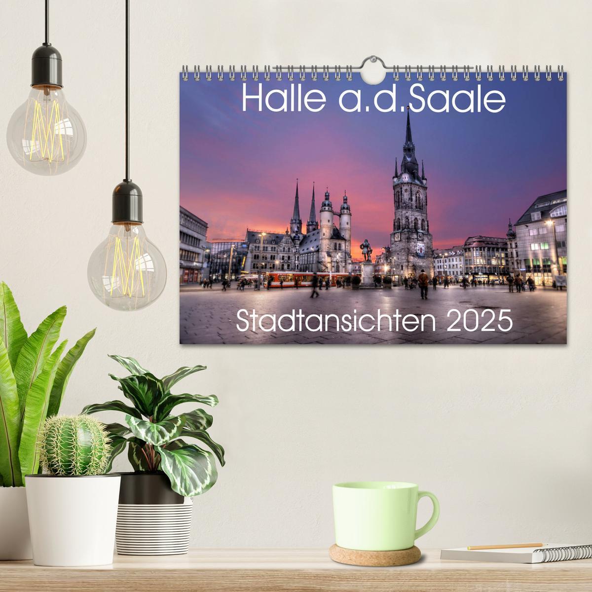 Bild: 9783435724635 | Halle an der Saale - Stadtansichten 2025 (Wandkalender 2025 DIN A4...