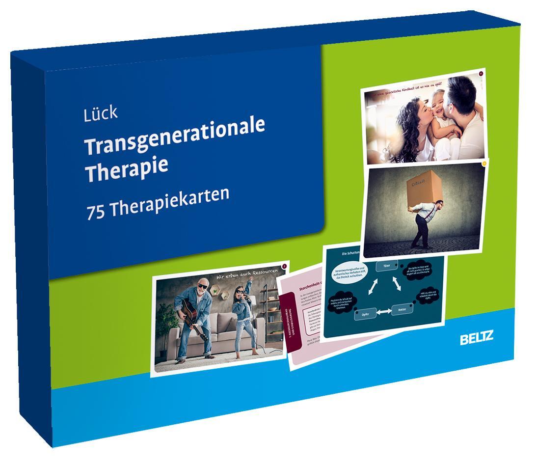 Cover: 4019172100773 | Transgenerationale Therapie | Sabine Lück | Box | BeltzTherapiekarten