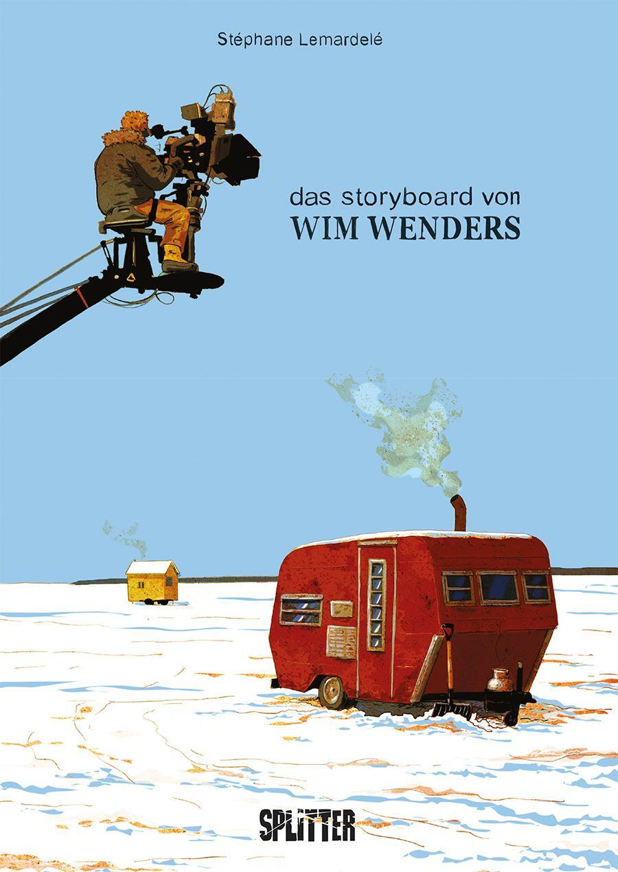 Cover: 9783987211287 | Das Storyboard von Wim Wenders | Stéphane Lemardelé | Buch | 152 S.