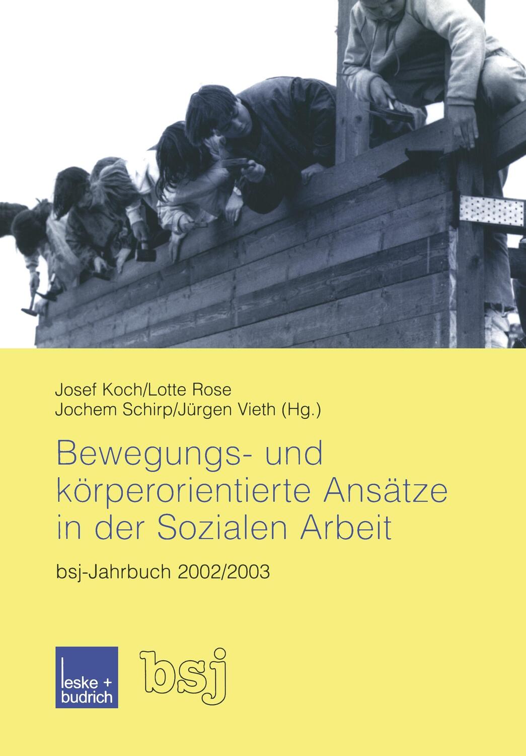 Cover: 9783810039453 | Bewegungs- und körperorientierte Ansätze in der Sozialen Arbeit | Buch