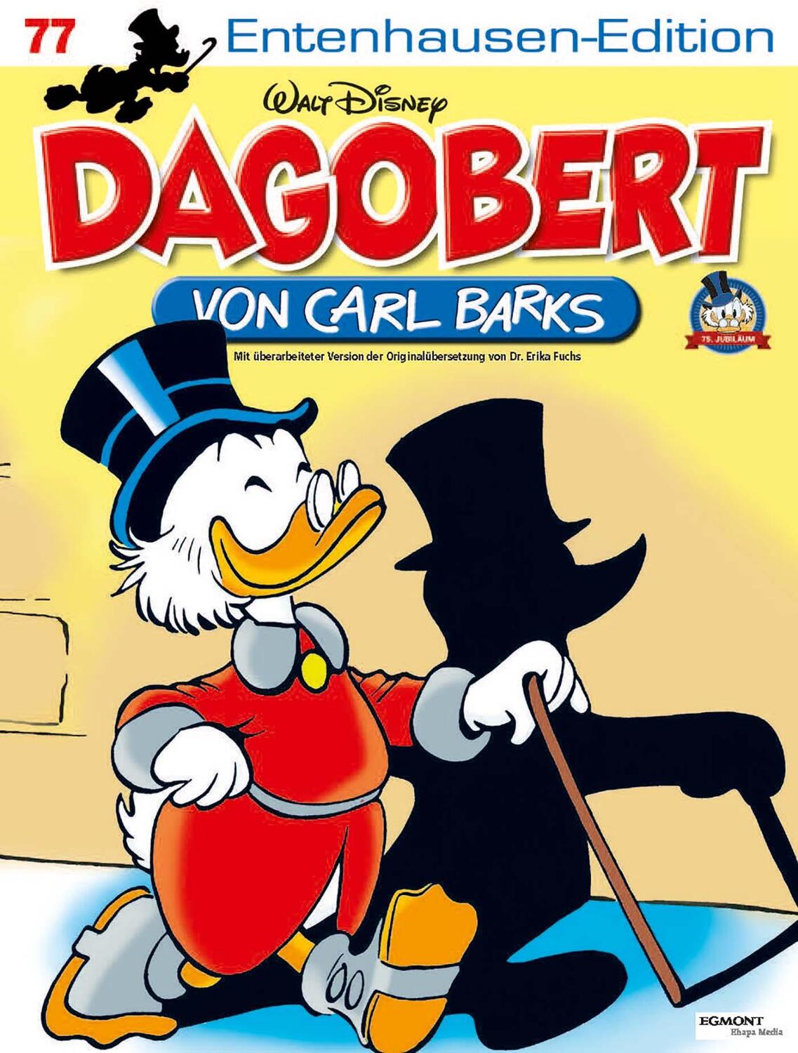 Cover: 9783841367778 | Disney: Entenhausen-Edition Bd. 77 | Dagobert | Carl Barks | Buch