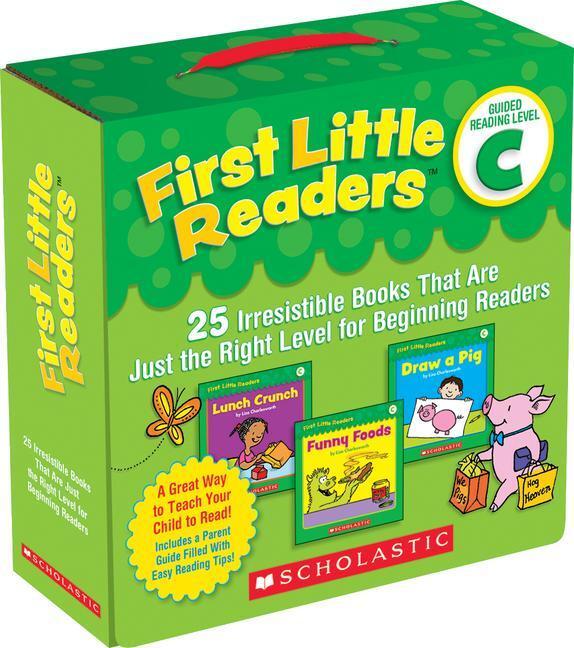 Cover: 9780545231510 | First Little Readers: Guided Reading Level C (Parent Pack): 25...
