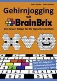 Cover: 9783844804041 | Gehirnjogging mit BrainBrix | Stefan Spindler (u. a.) | Taschenbuch