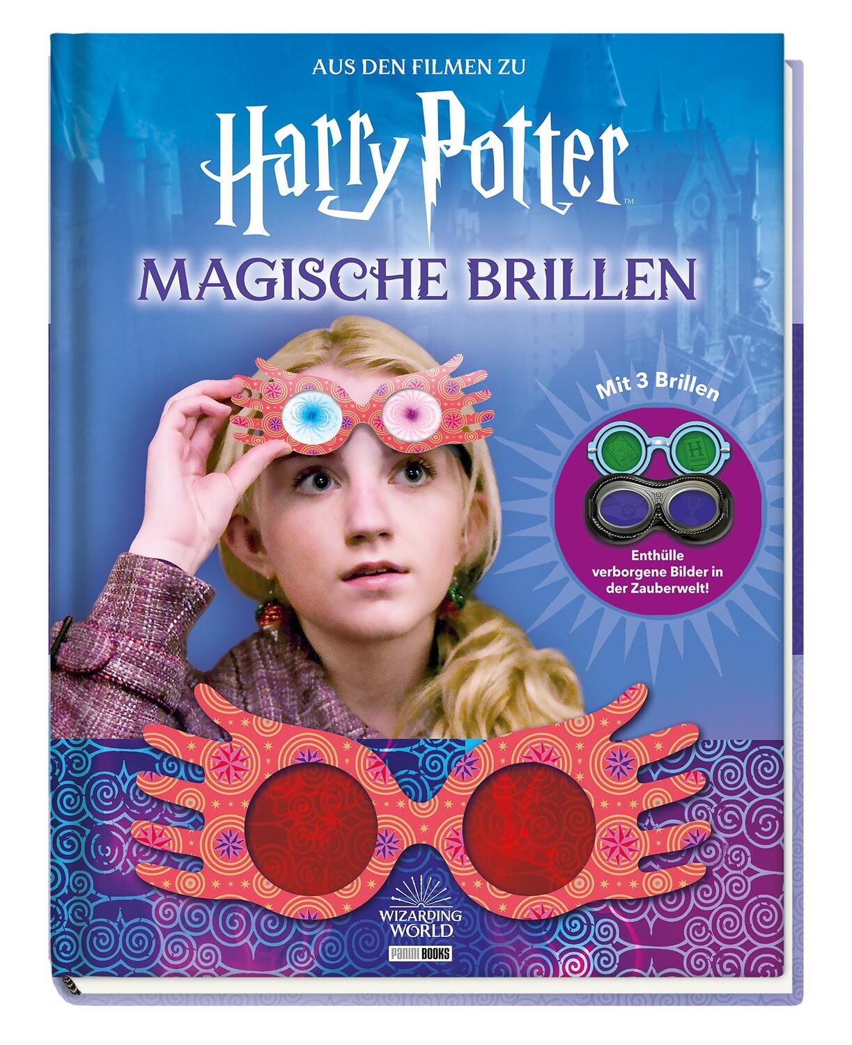 Cover: 9783833243509 | Aus den Filmen zu Harry Potter: Magische Brillen | Jenna Ballard