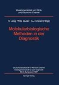Cover: 9783540509660 | Molekularbiologische Methoden in der Diagnostik | Hermann Lang (u. a.)