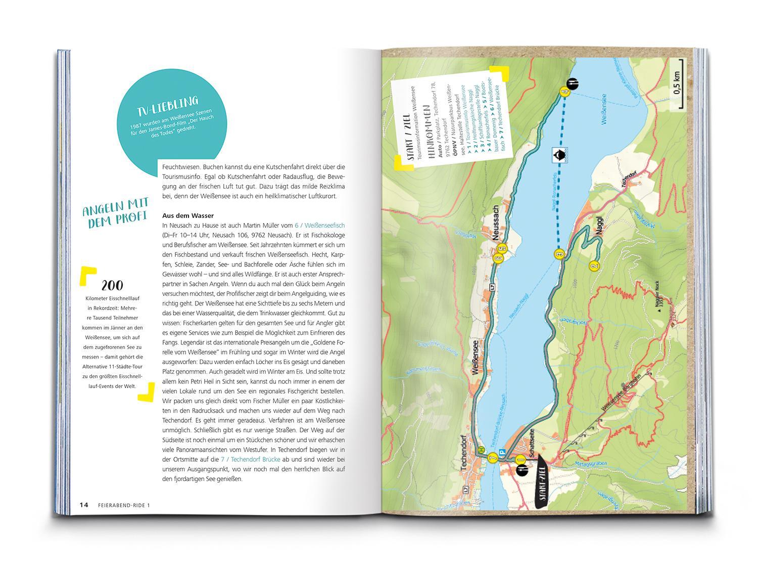 Bild: 9783991219095 | KOMPASS Radvergnügen Kärnten | Anita Arneitz | Taschenbuch | 240 S.