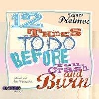 Cover: 9783867371766 | 12 things to do before you crash and burn | James Proimos | Audio-CD